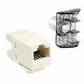 Módulo RJ45 cat6 | SL110-6-P Blanco