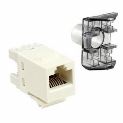 Módulo RJ45 cat6 | SL110-6-P Blanco