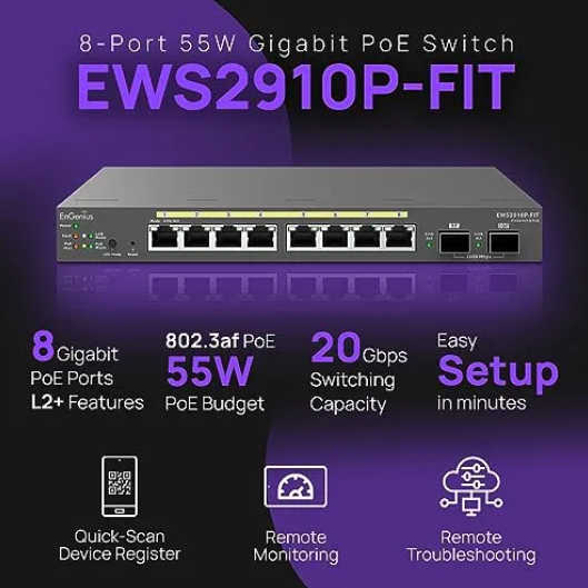 Switch EWS2910P-FIT