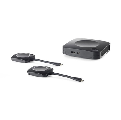 BARCO Clickshare CX30 Conferencia inalambrica – 2 botoneras